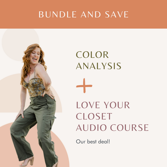 Color Analysis + Audio Course Bundle