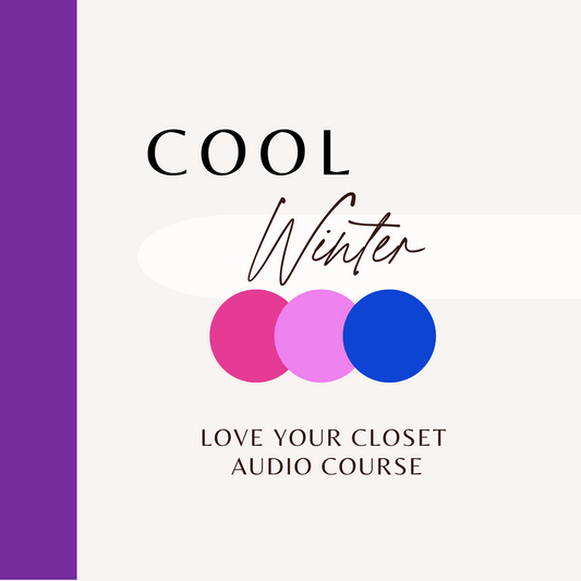 Cool Winter - Love Your Closet Audio Course