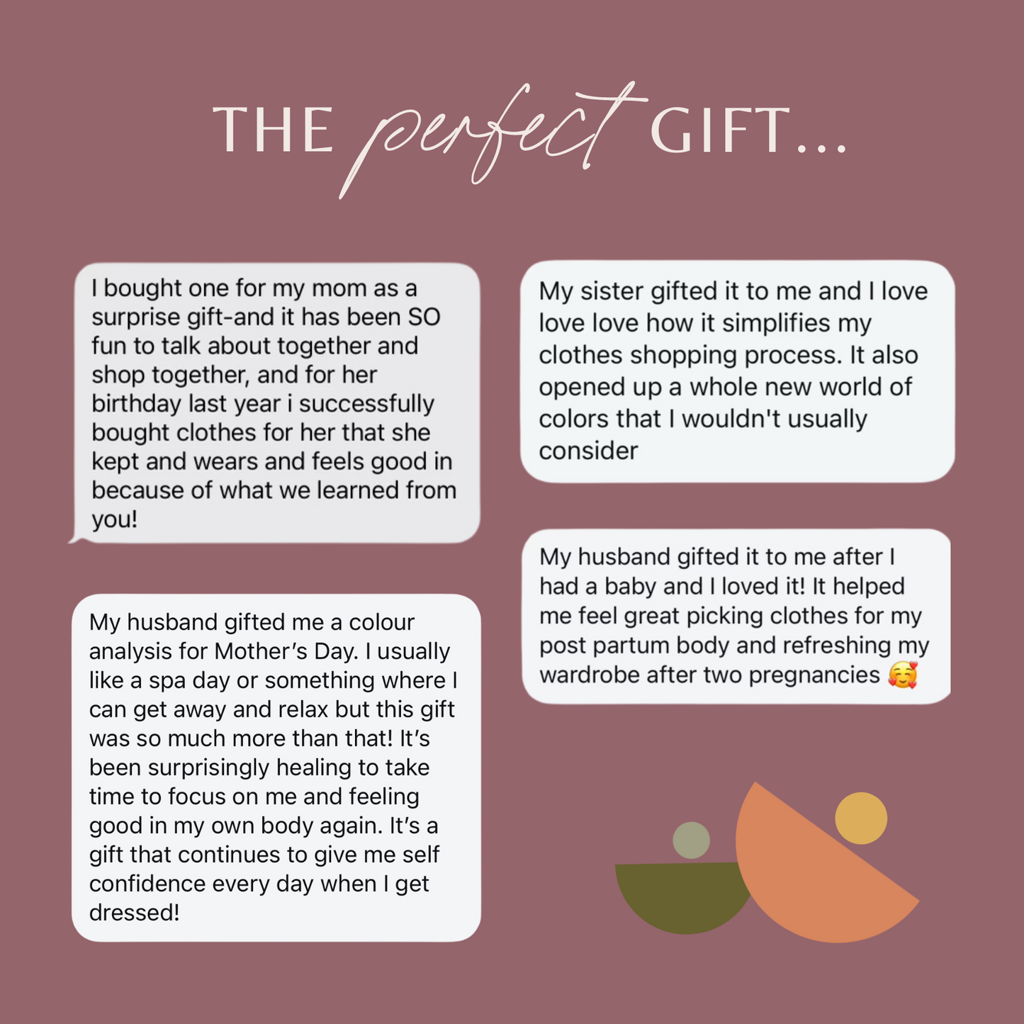 Gift a Virtual Color Analysis