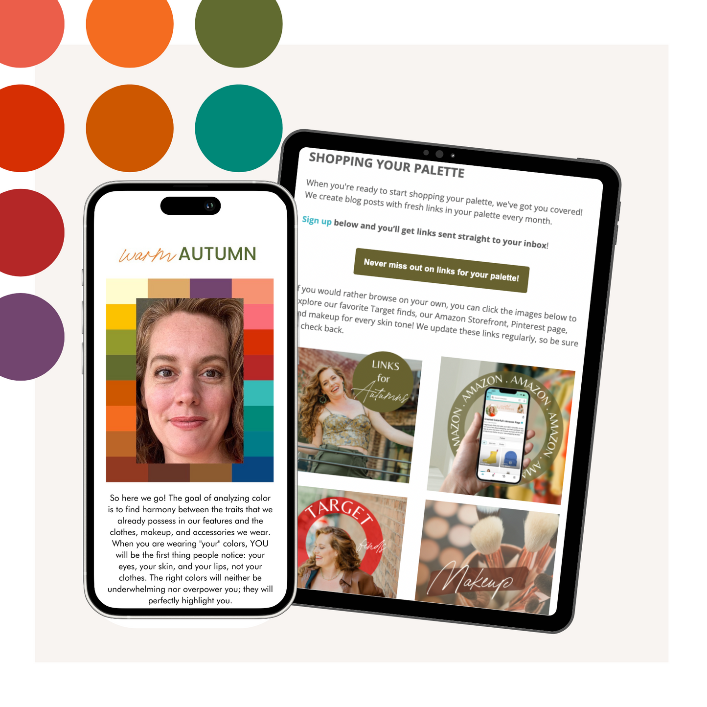 Mini Virtual Color Analysis