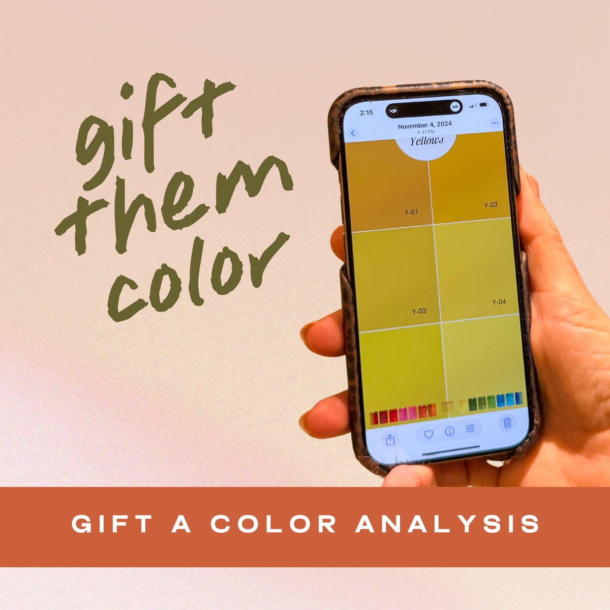 Color Code Gifts Created Colorful