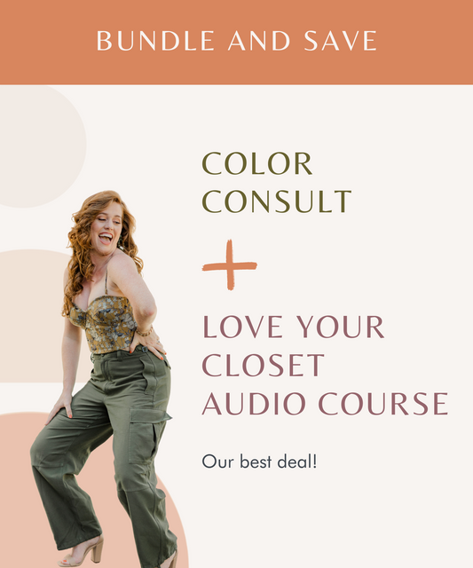 Color Analysis + Audio Course Bundle
