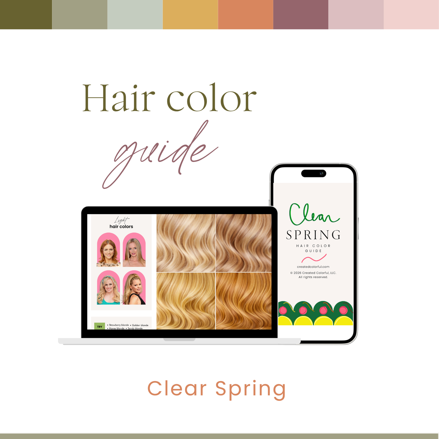 Hair Color Guide