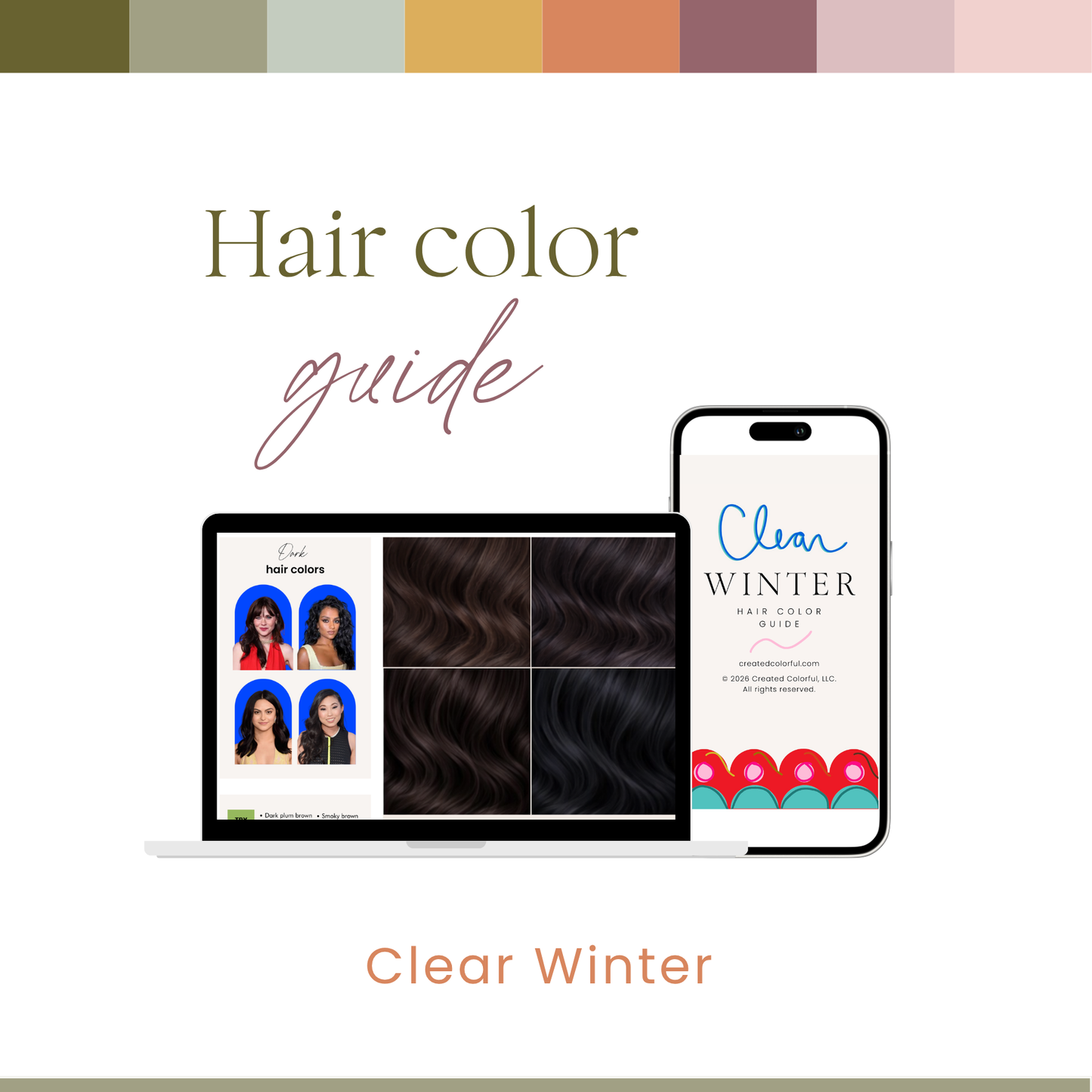 Hair Color Guide