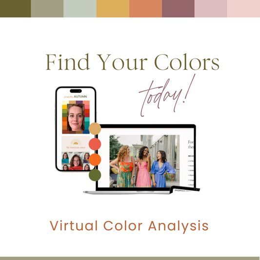 Color Analyize Virtual Color Analysis – Created Colorful