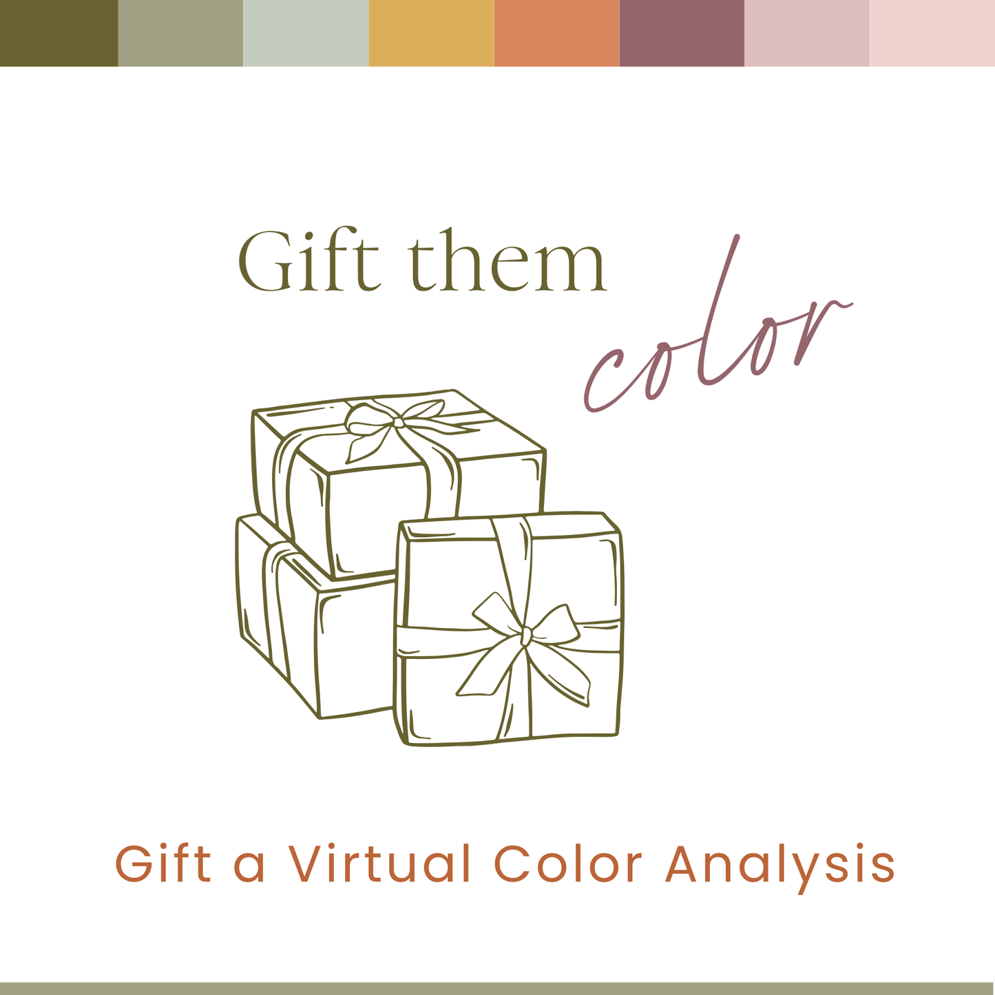 Gift a Virtual Color Analysis