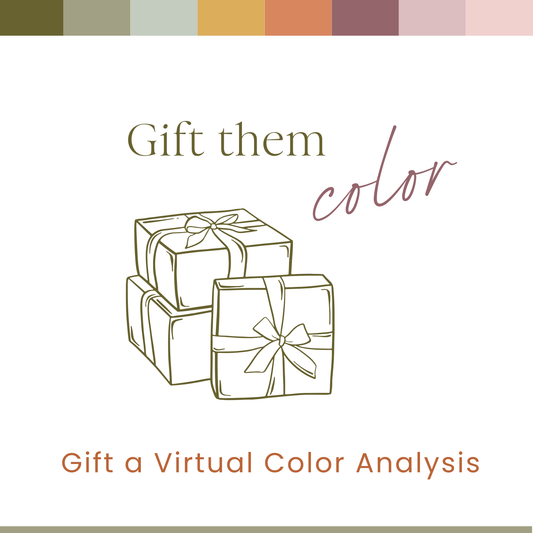 Gift a Virtual Color Analysis