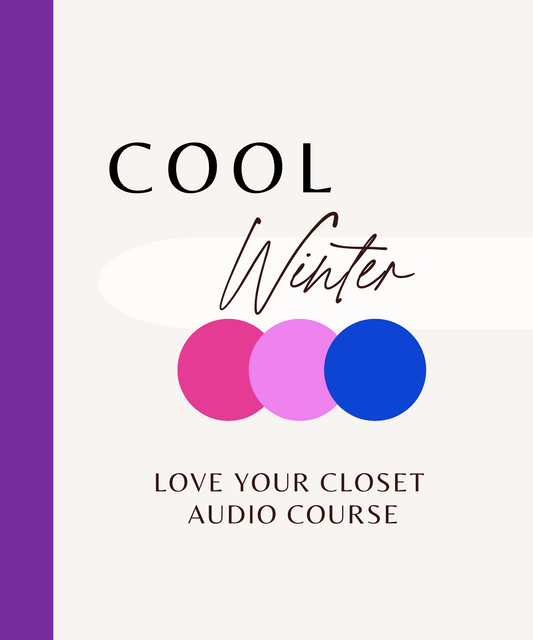 Cool Winter - Love Your Closet Audio Course