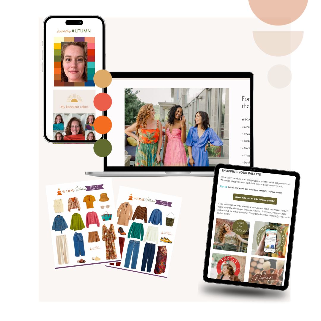 Virtual Color Analysis – Created Colorful