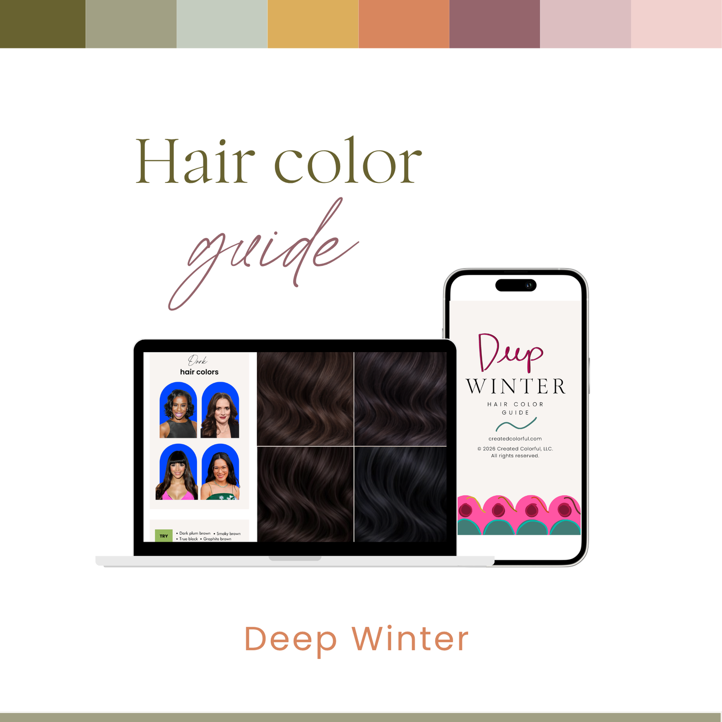 Hair Color Guide
