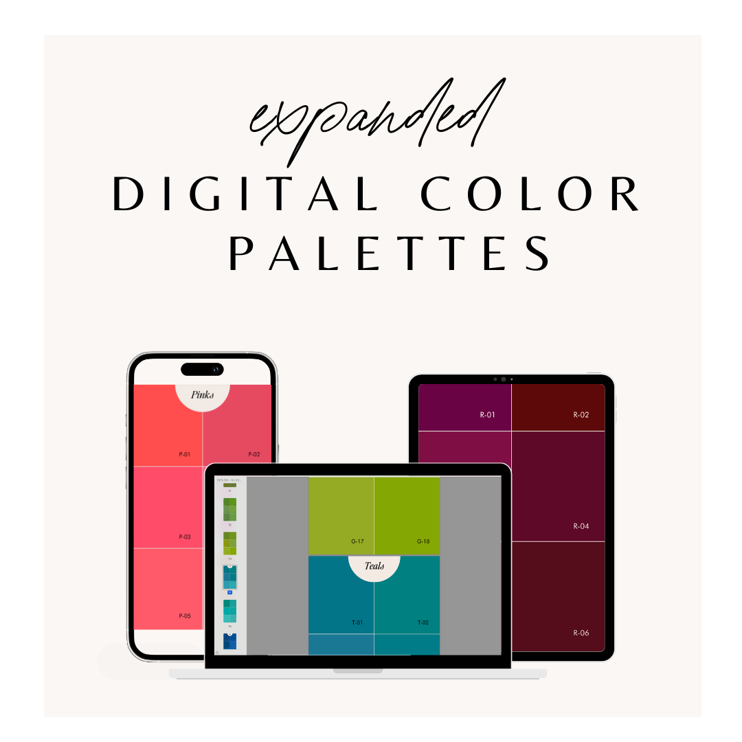 Digital Expanded Color Palettes