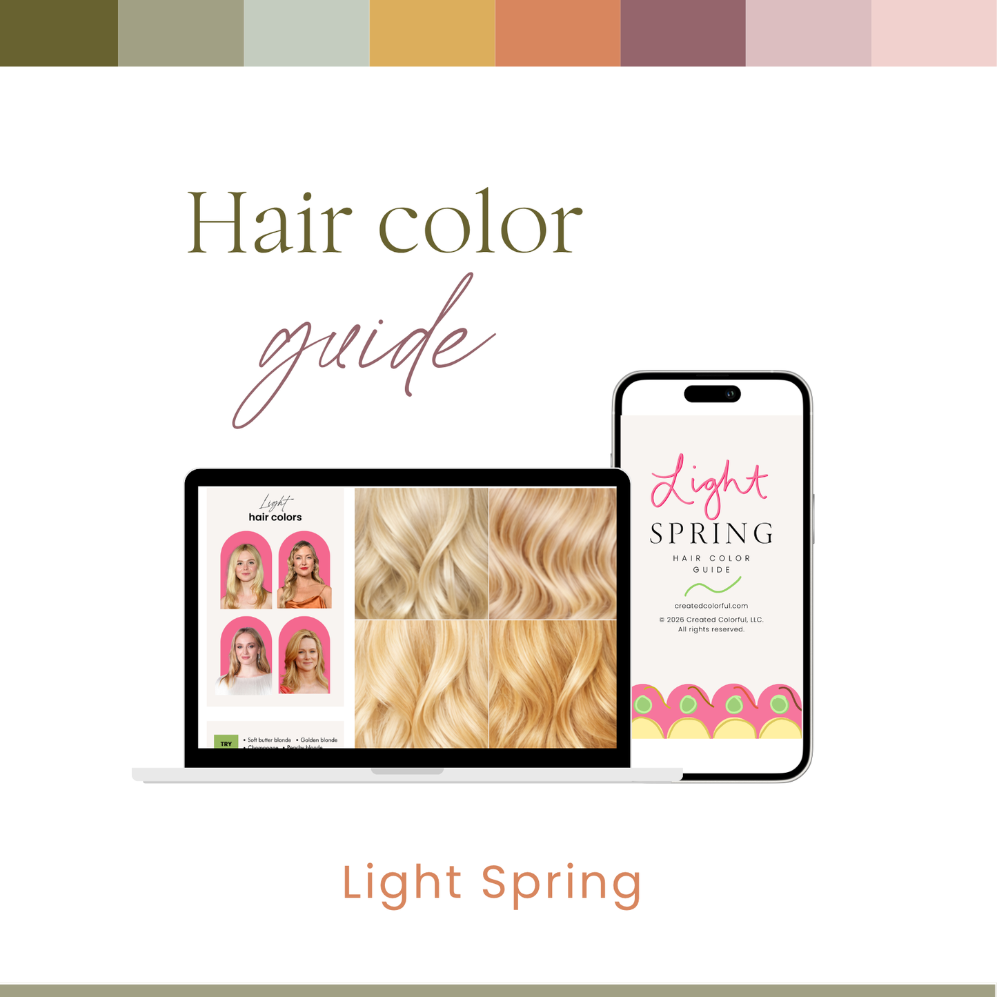 Hair Color Guide