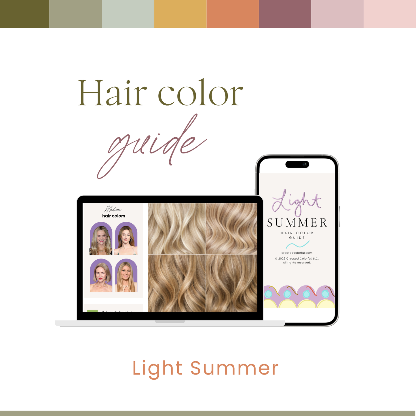 Hair Color Guide