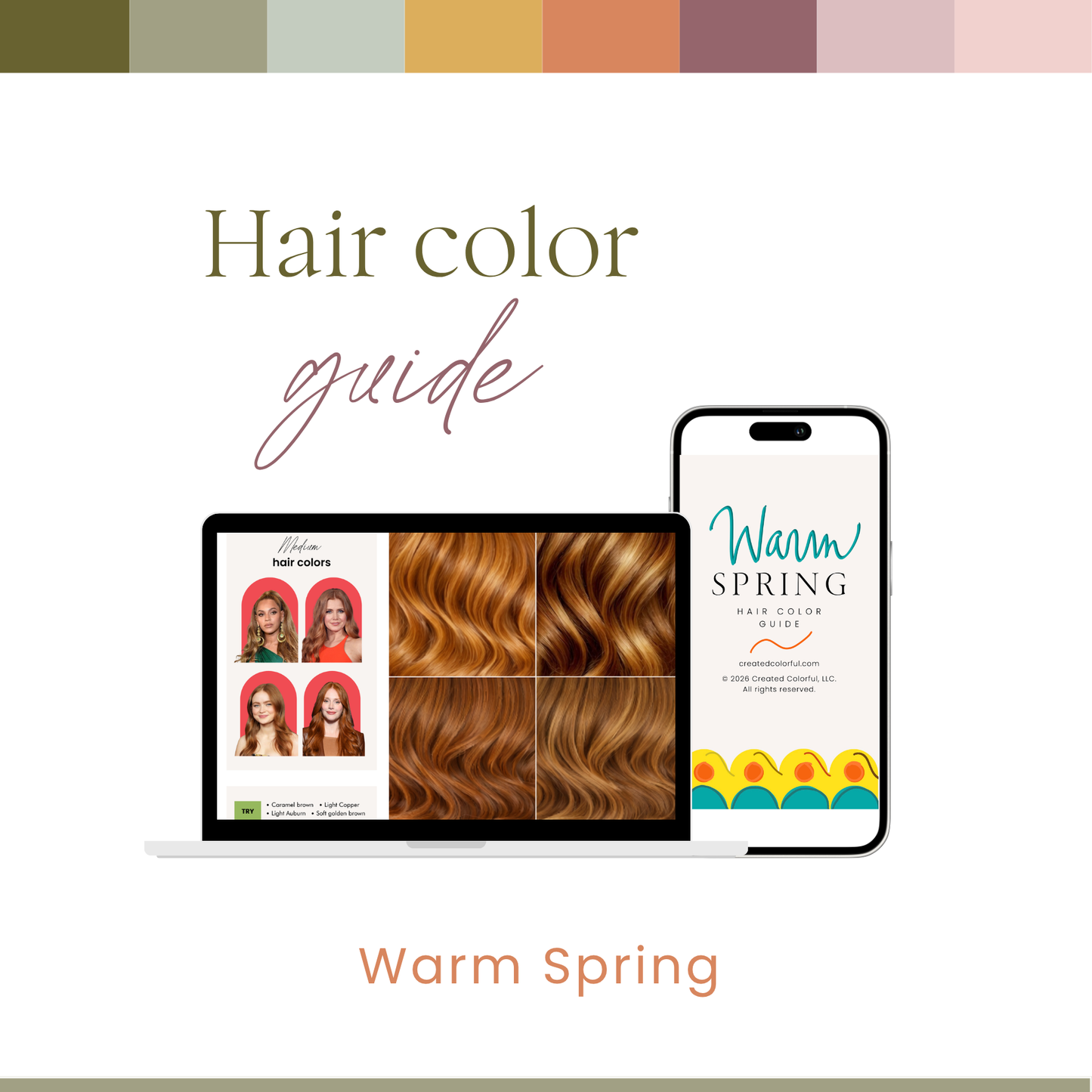 Hair Color Guide